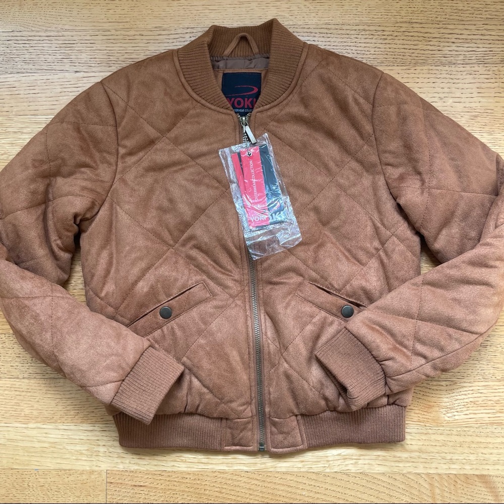 NWT: Yoki Bomber Jacket M